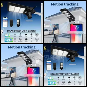 Ai Solar Camera With Street Light All In One Water-proof With Remote