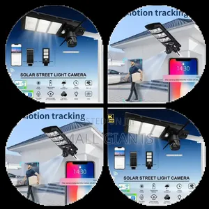 Ai Solar Camera With Street Light All In One Water-proof With Remote