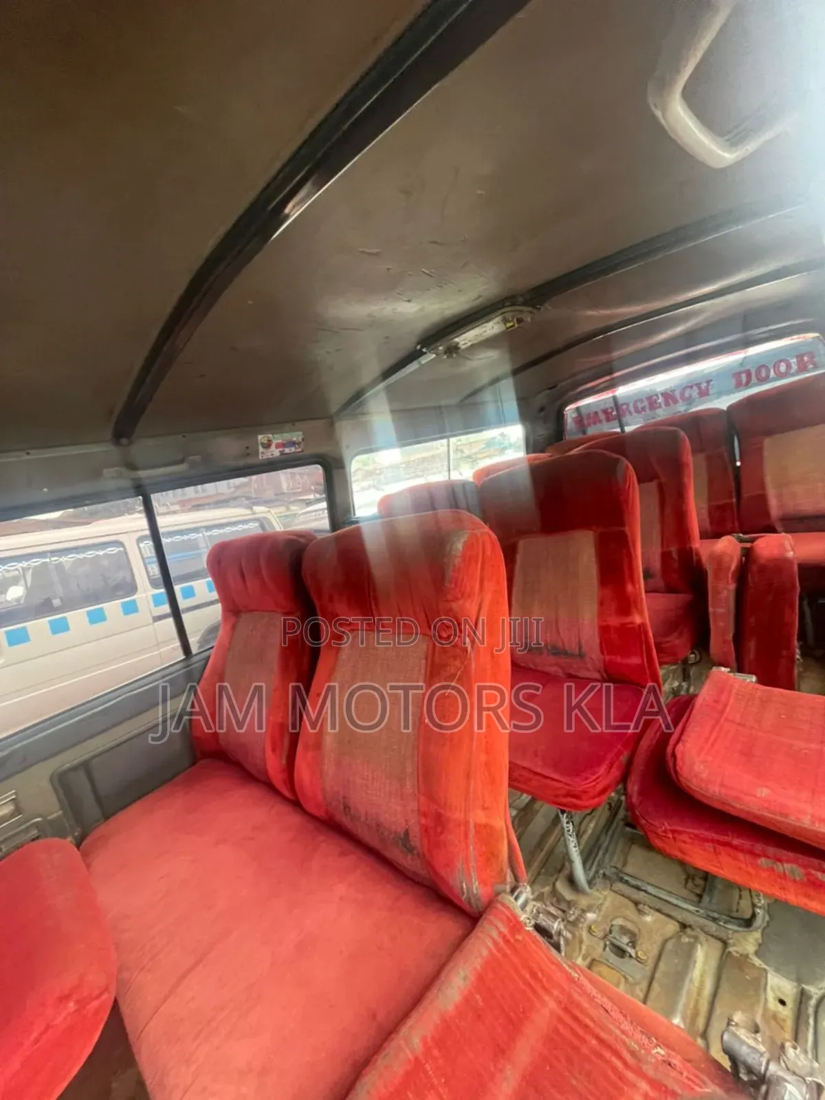 Toyota HiAce 2001 Blue