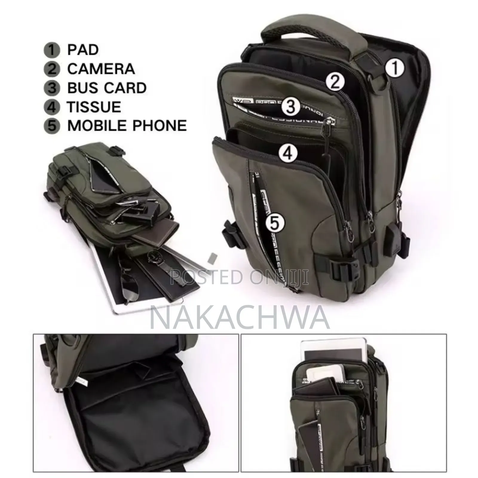 These Are Good Chest Bags