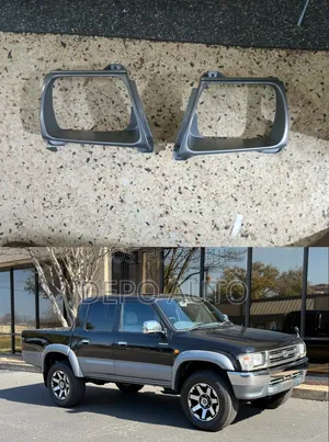 Headlamp Cases for Hilux (Pair)