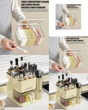 Multi-Functional Kitchen Countertop Organizer