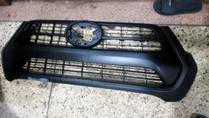 Hilux Revo 2020- 2024 Front Black Radiator Grill