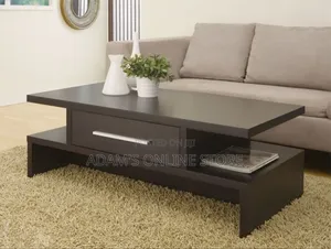 Black Center Table Simple Design