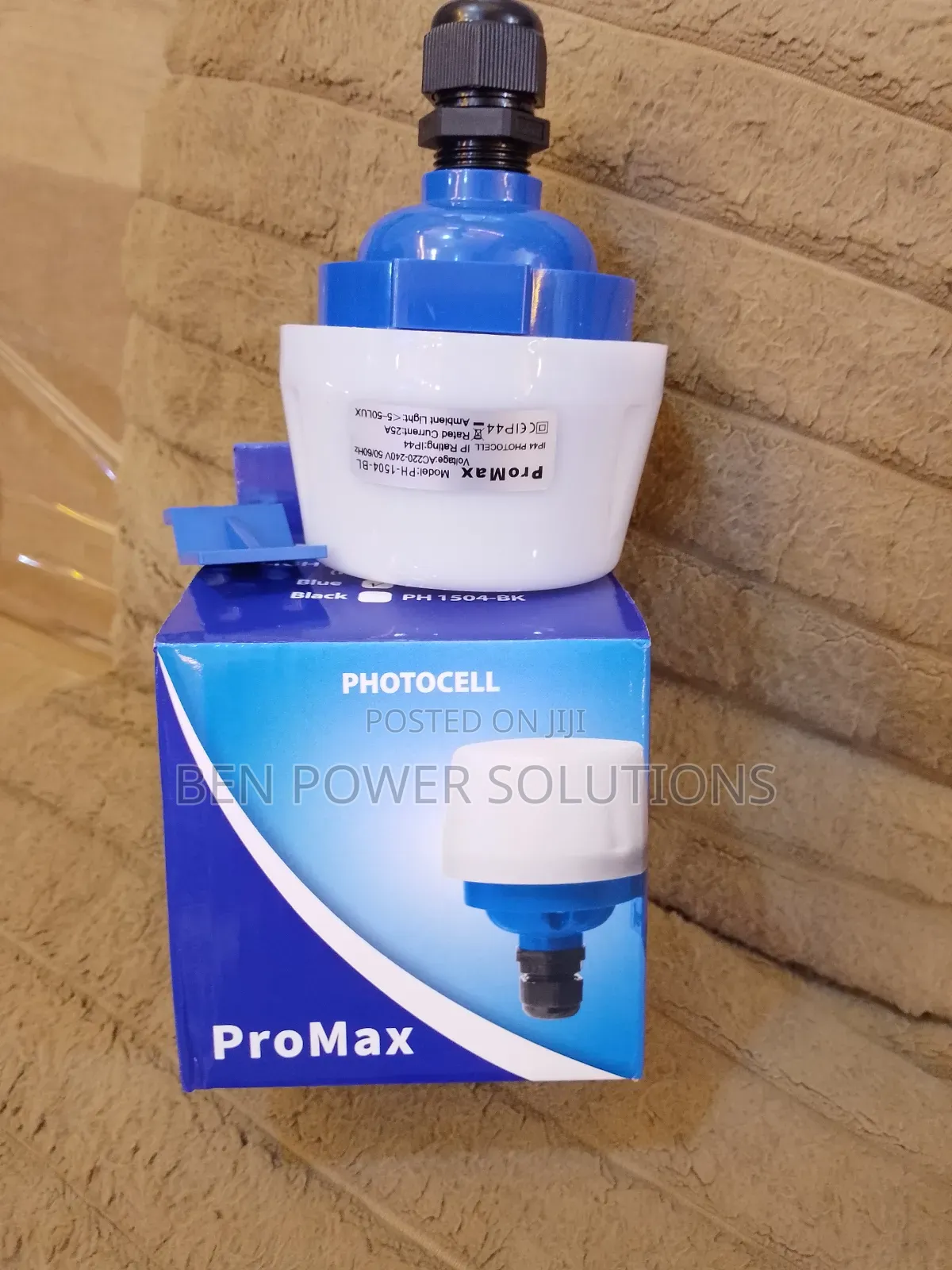 Promax AC Photocell