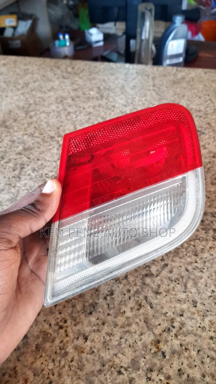 BMW E46 M3 Boot Reflector Taillamp