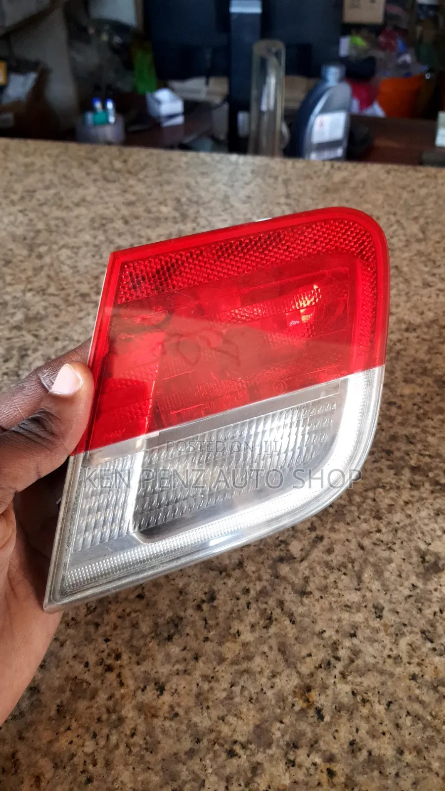 BMW E46 M3 Boot Reflector Taillamp