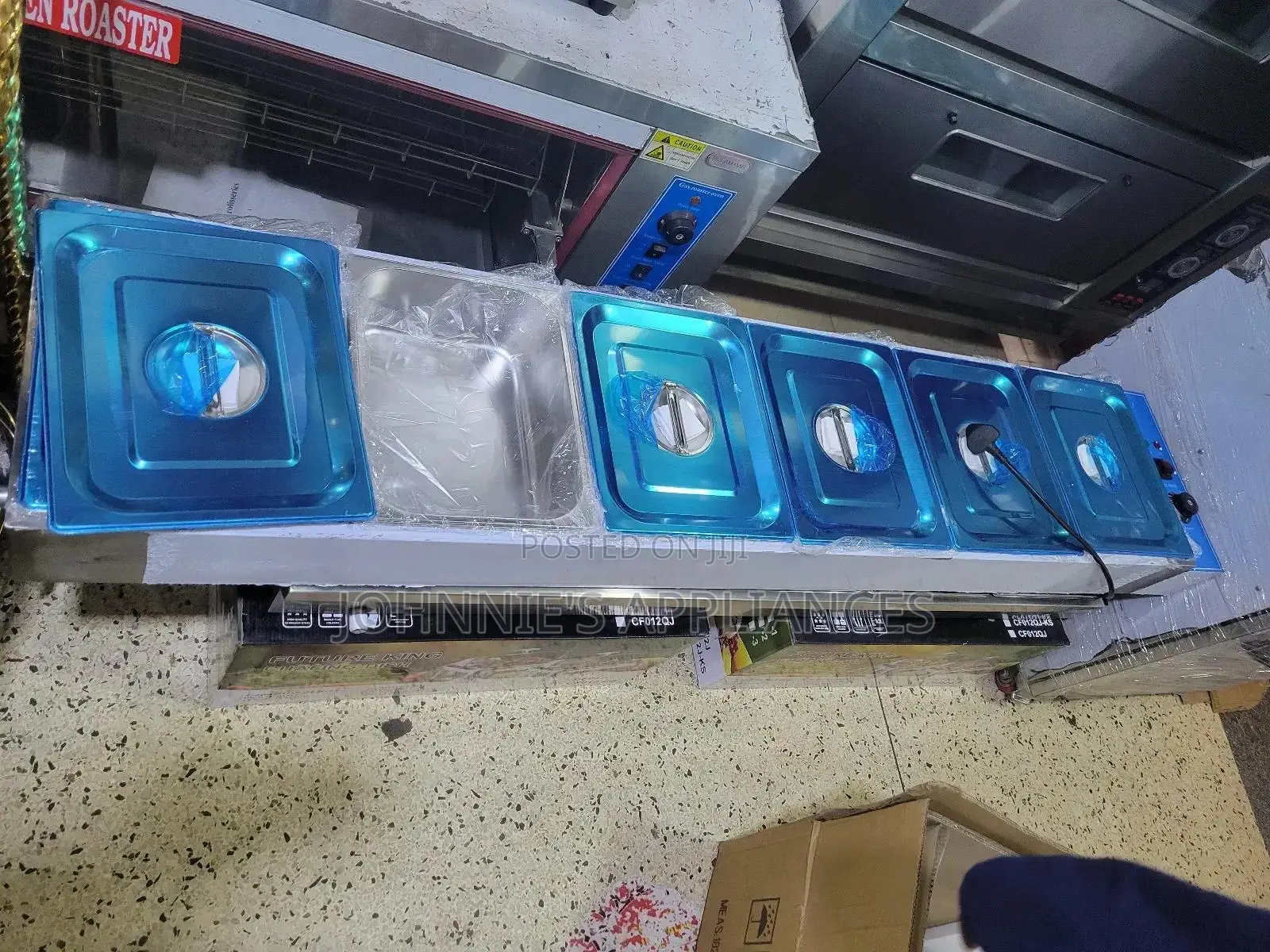Electric Commercial Food Baine Marine 6