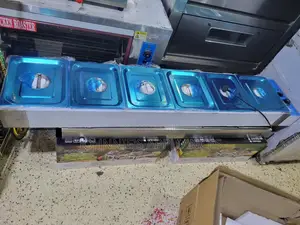 Electric Commercial Food Baine Marine 6
