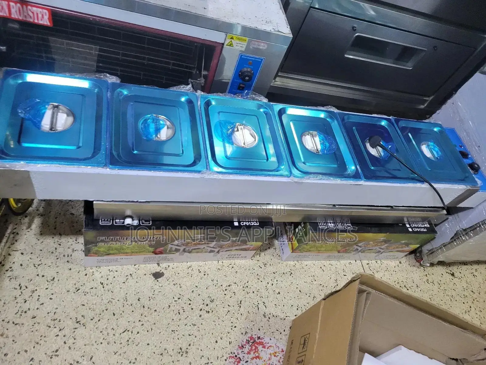 Electric Commercial Food Baine Marine 6