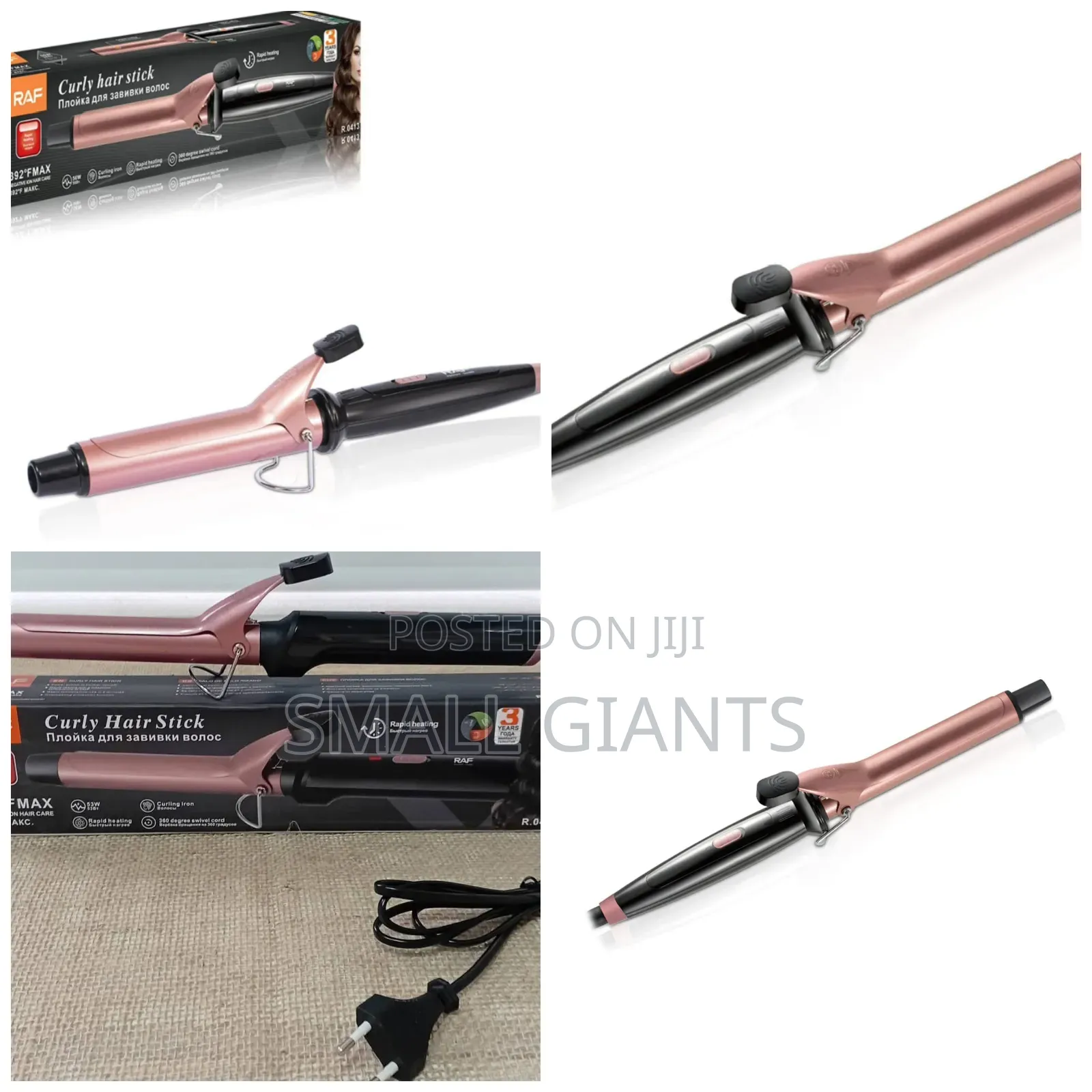 Raf R.0414 Professional Curly Hair Stick