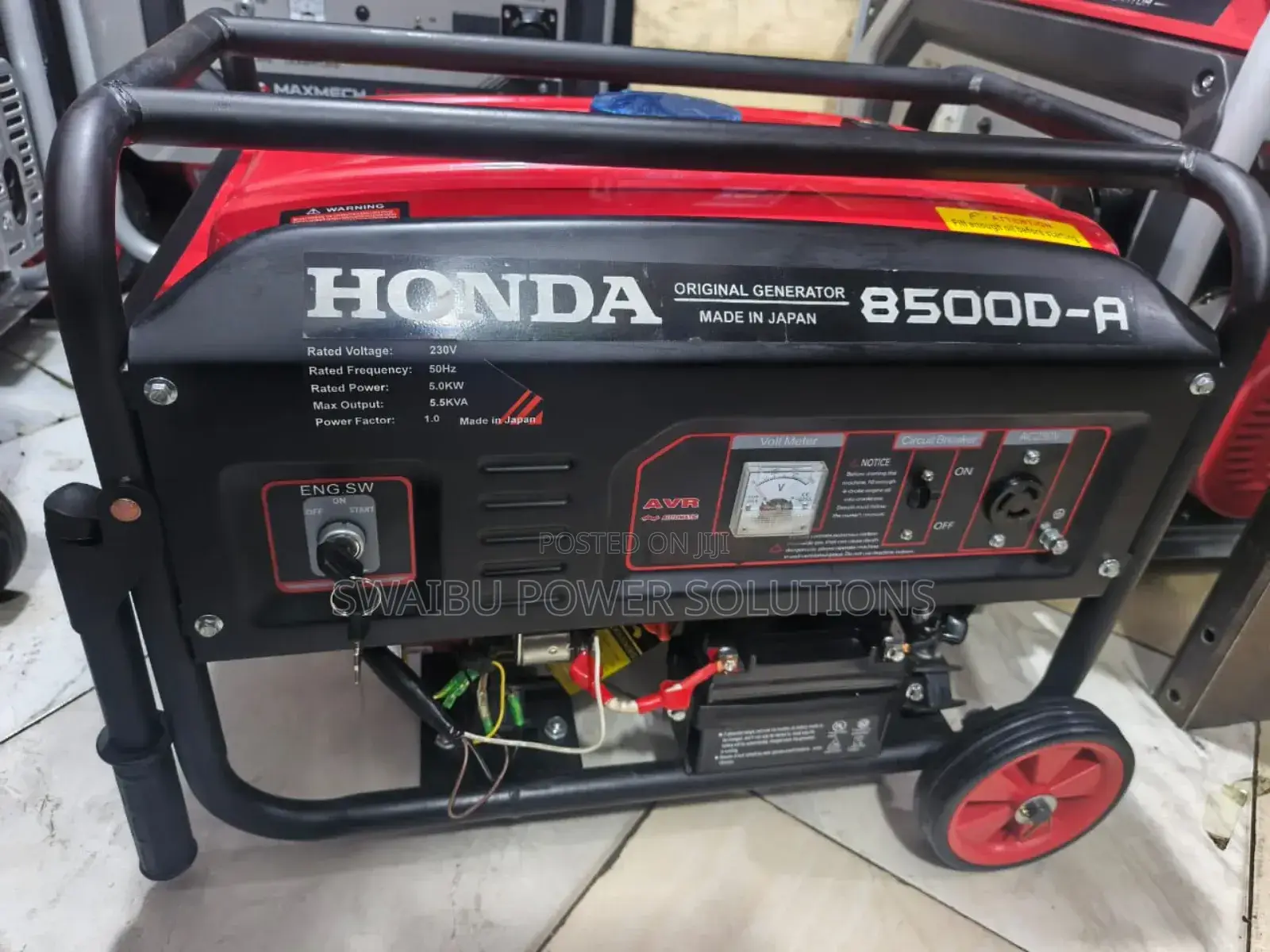 Kva 5 Honda