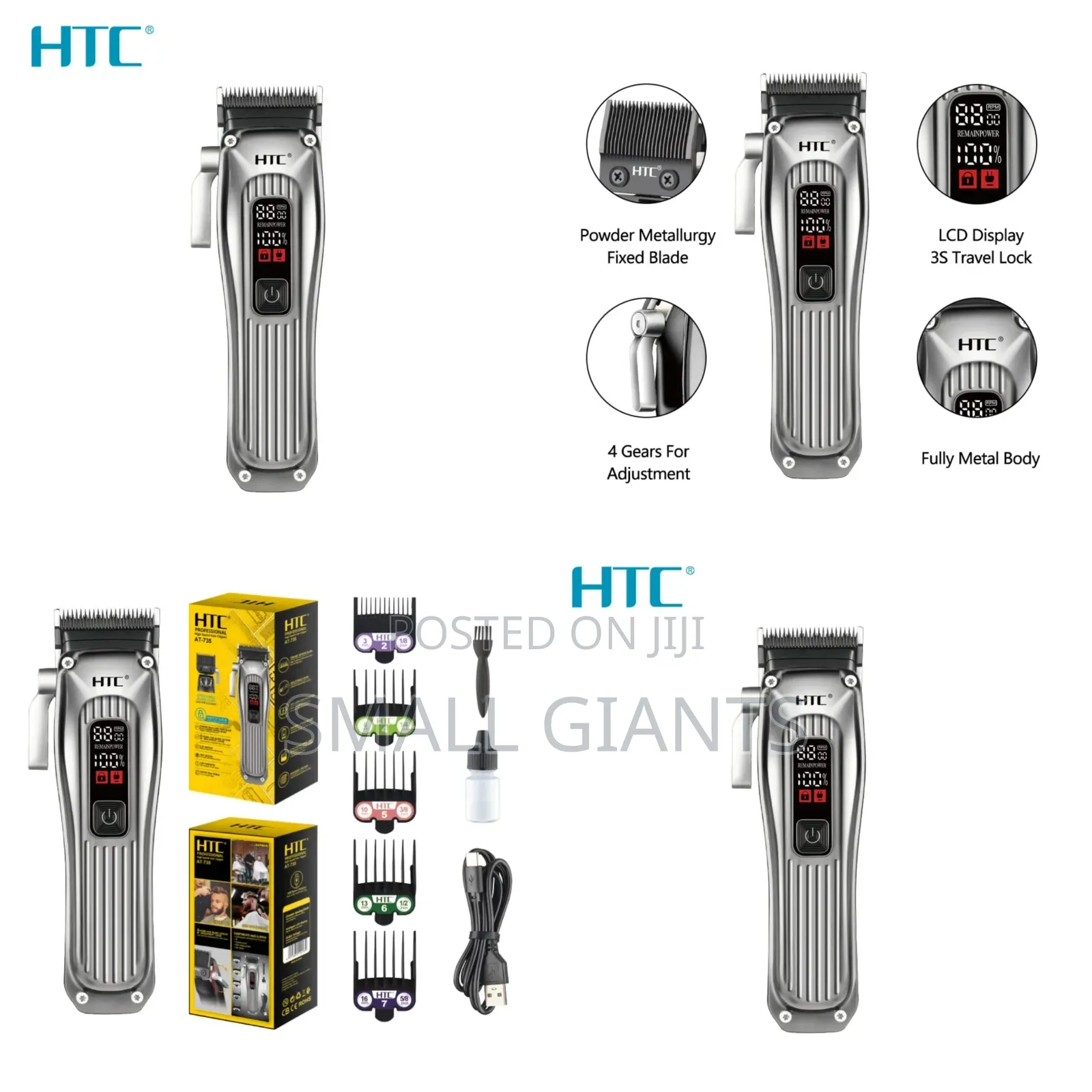Htc At-735 Professional Hair Clipper.