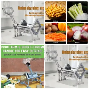 Heavy Duty Manual Potato/Vegetable Cutter
