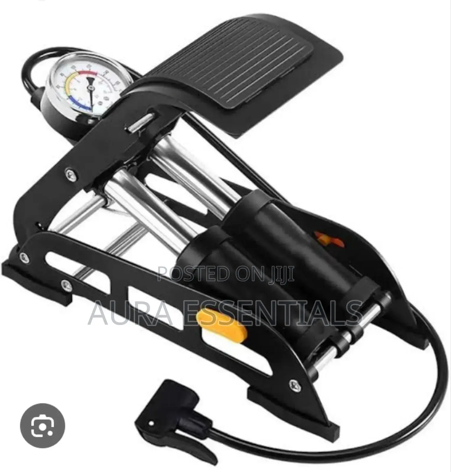 High-Pressure Foot Pump