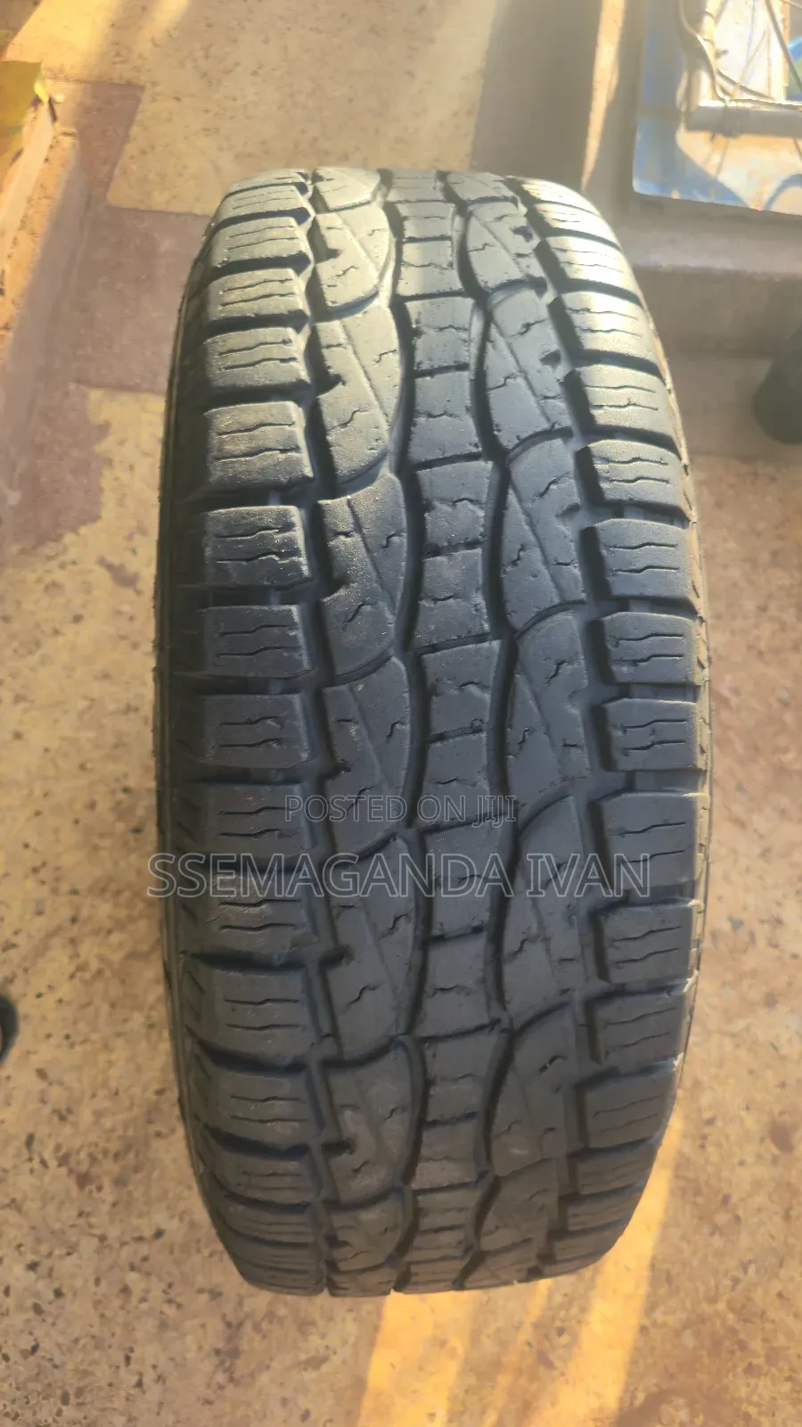 245/70r16 Used Crosswind Tyres