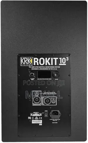 2 KRK Rokit 10-3 G4 10" Class D Active Studio Monitor Speakers Rp10-3