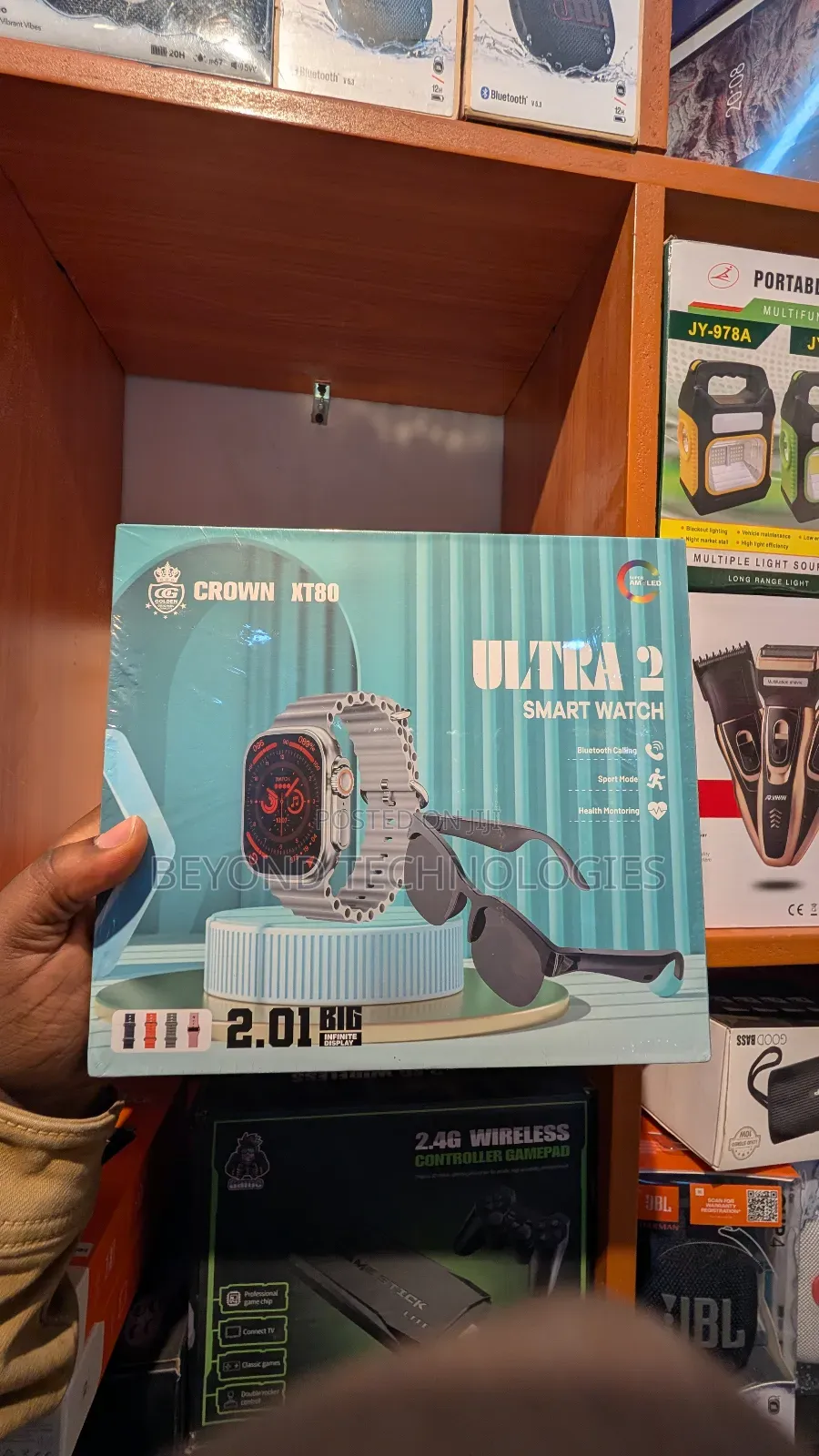 Smart Watch With Smart Glasses