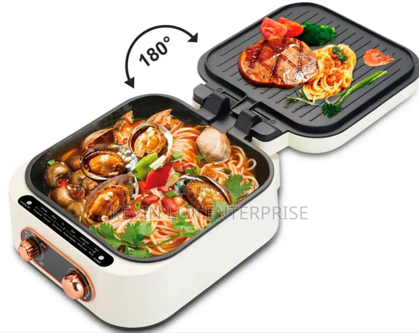 Breakfast Grill Cooker