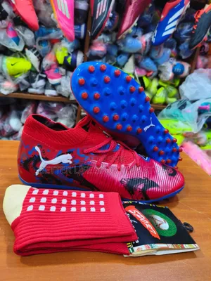 Football Boots Puma Original + Grip Stockings