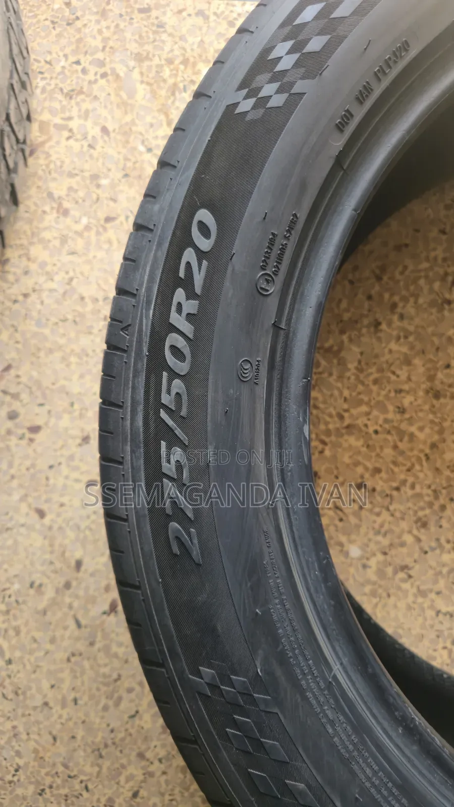 275/50r20 Sport Foreign Used Tyres