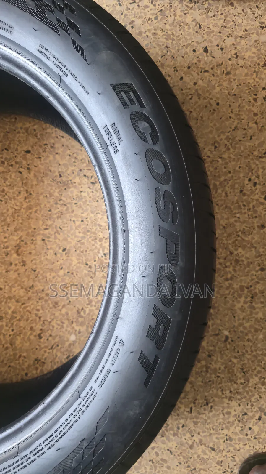 275/50r20 Sport Foreign Used Tyres