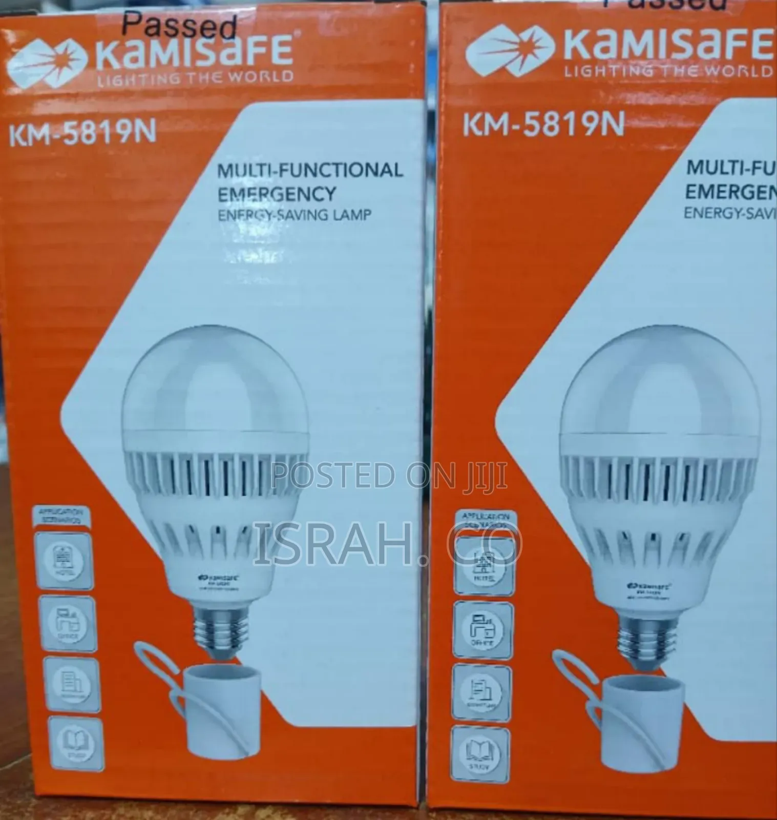 New Emergency Rechargeable Lamp.