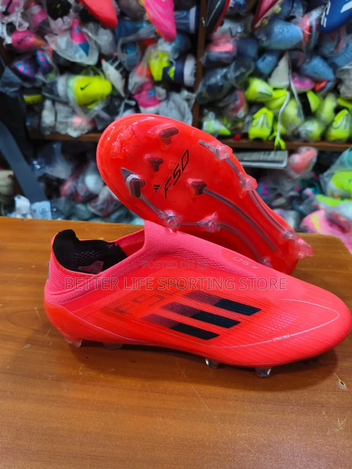 F50 Football Boots Red Originals