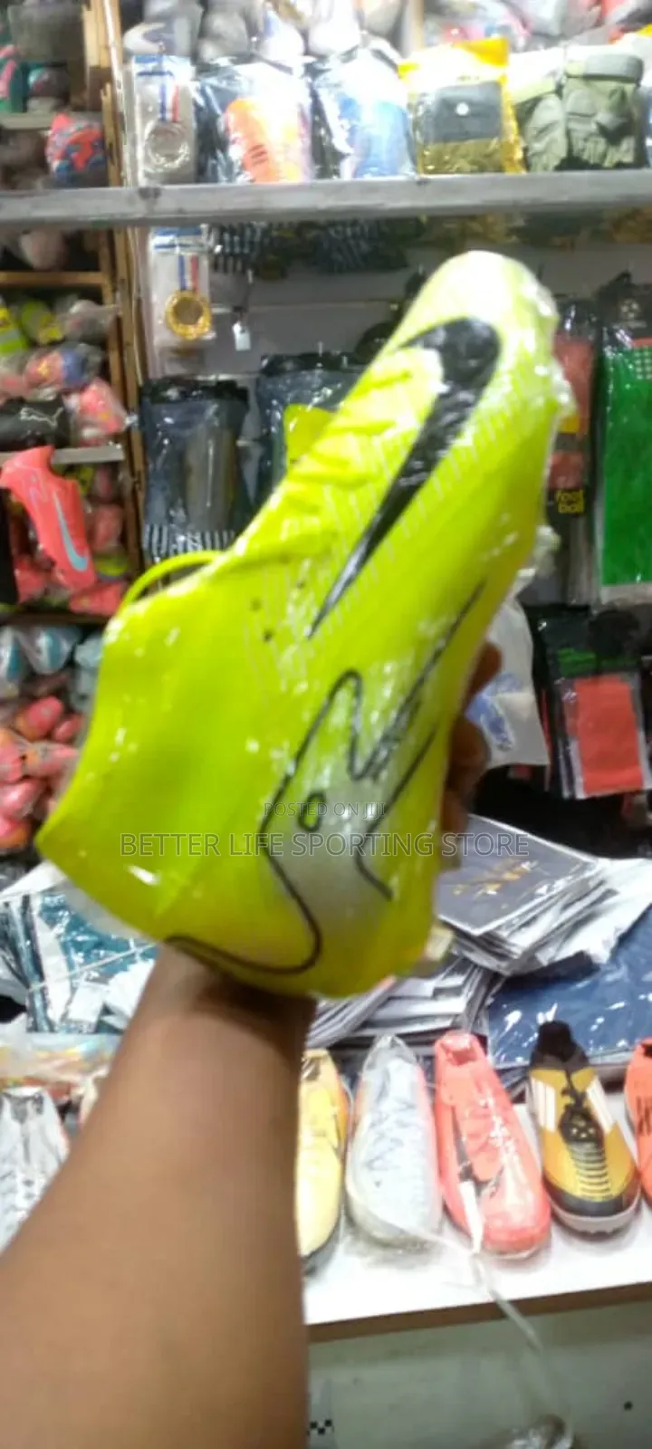 F50 Football Boots Red Originals