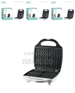 Electric Waffle Maker Winning Star