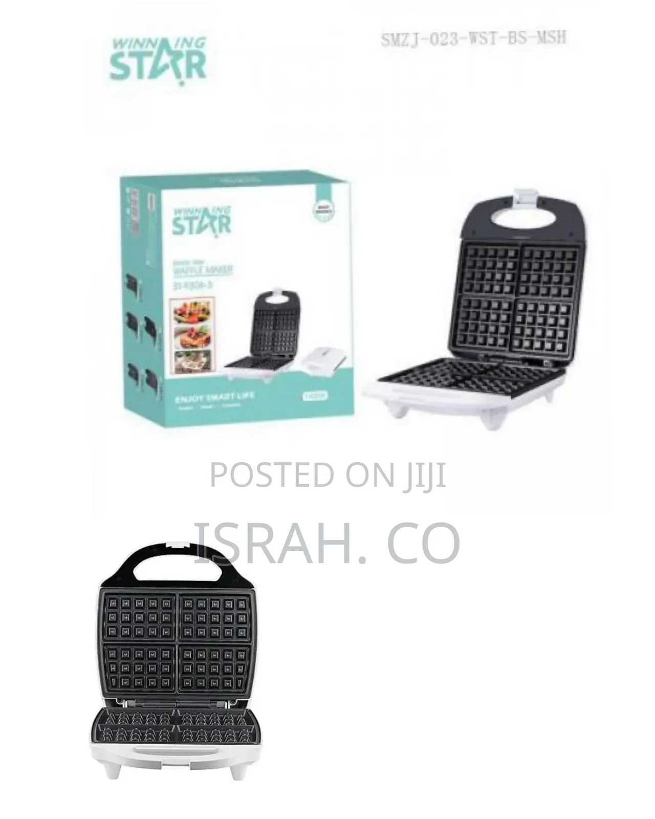 Electric Waffle Maker Winning Star