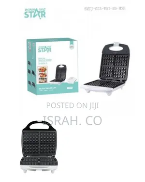 Electric Waffle Maker Winning Star