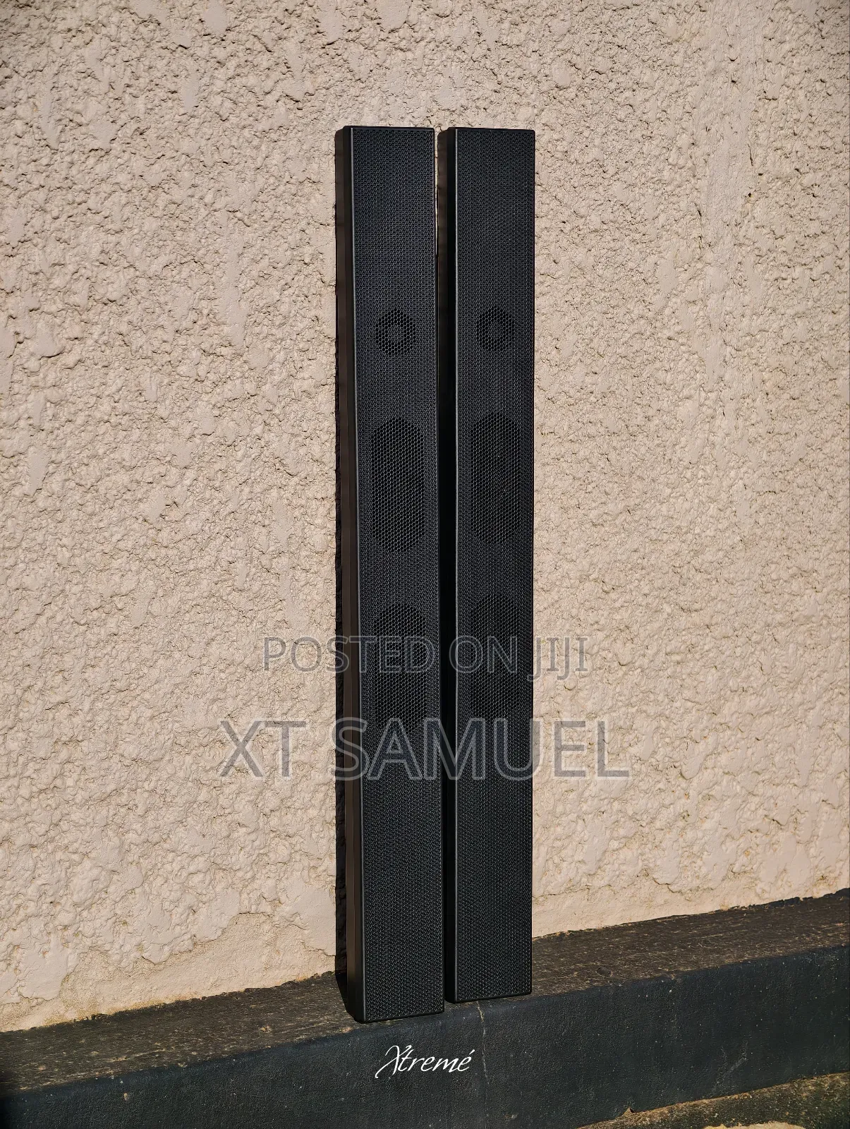 Nec Wall Mountable Legit Surround Speakers, Great Sound Output