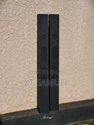 Nec Wall Mountable Legit Surround Speakers, Great Sound Output