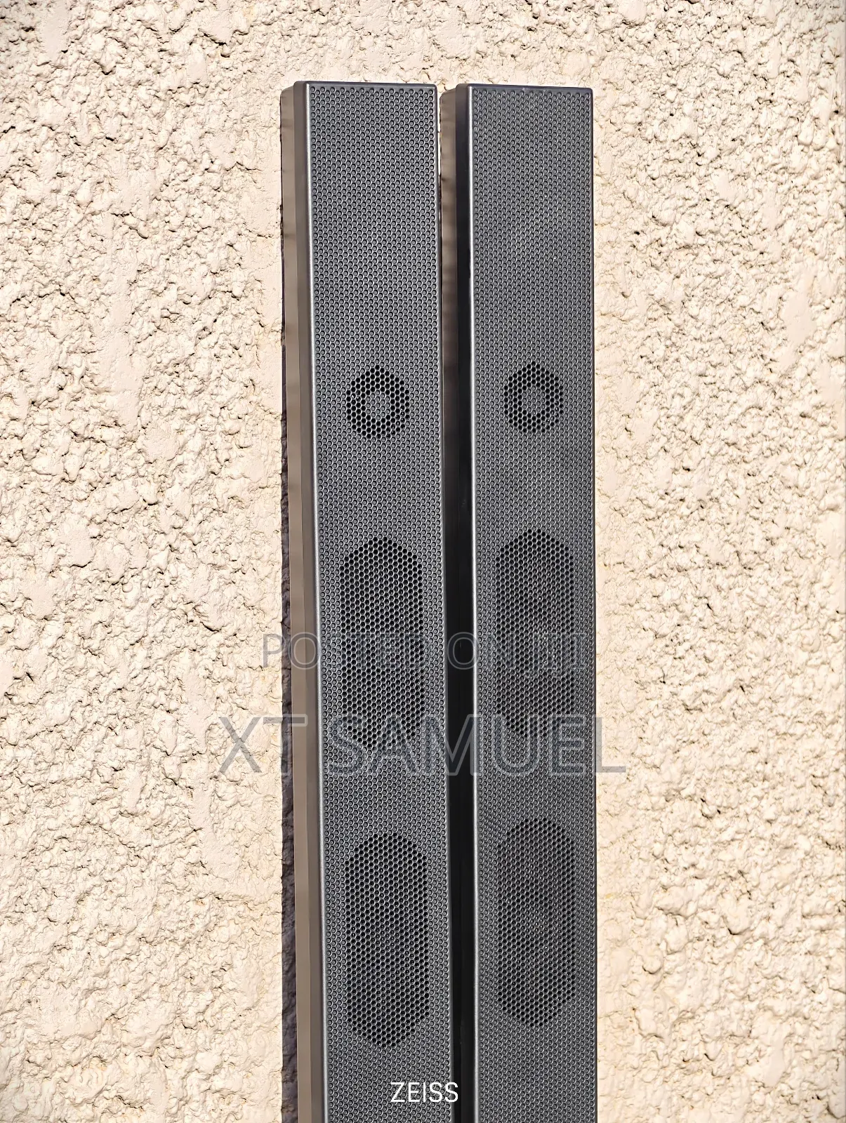 Nec Wall Mountable Legit Surround Speakers, Great Sound Output