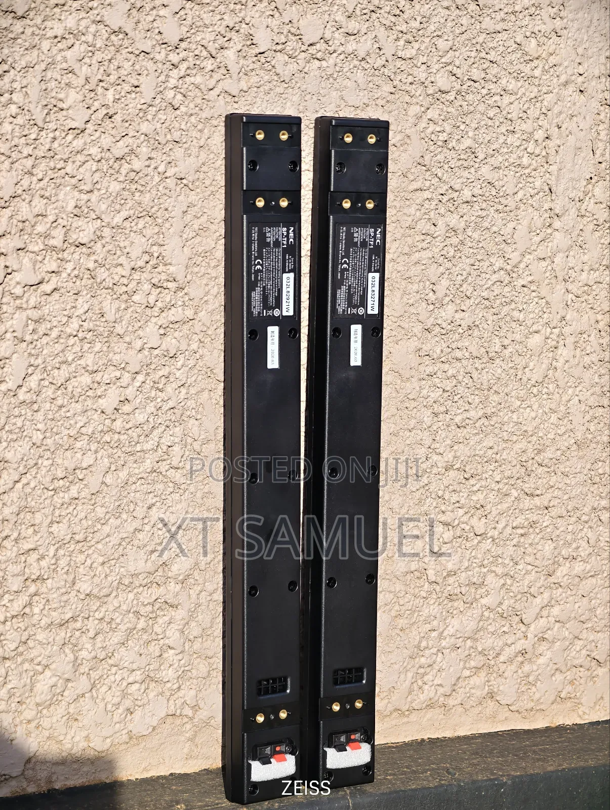 Nec Wall Mountable Legit Surround Speakers, Great Sound Output