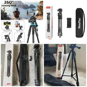 Neepho Np-8840 Professional Camera And Phone Tripod