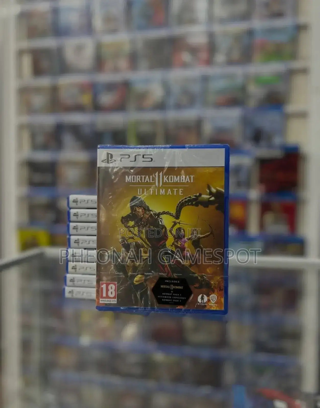 Mortal Kombat 11 Ultimate