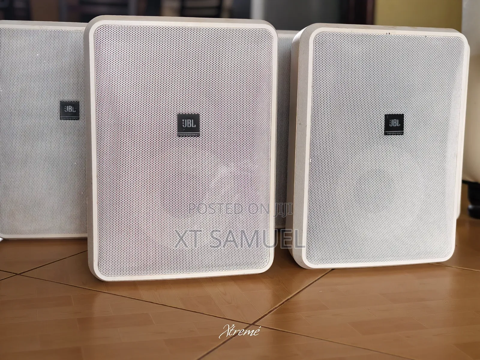 Legit JBL Control 28-1l, 8 Inch Wall Mountable P.A Speakers,Horn Tweet