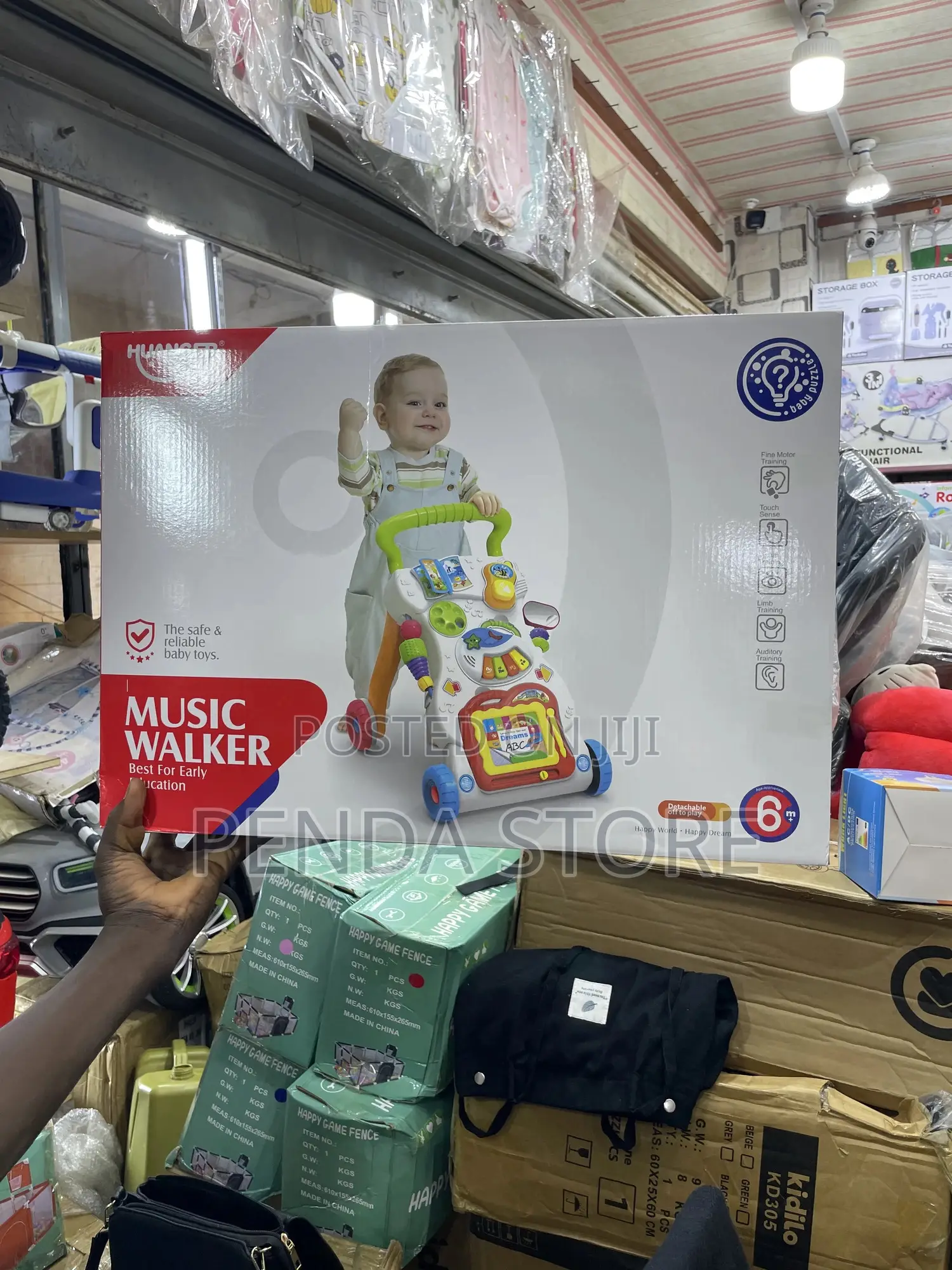 Baby Walker With Wheels 3 In 1 Learning Walker – Fun Smart