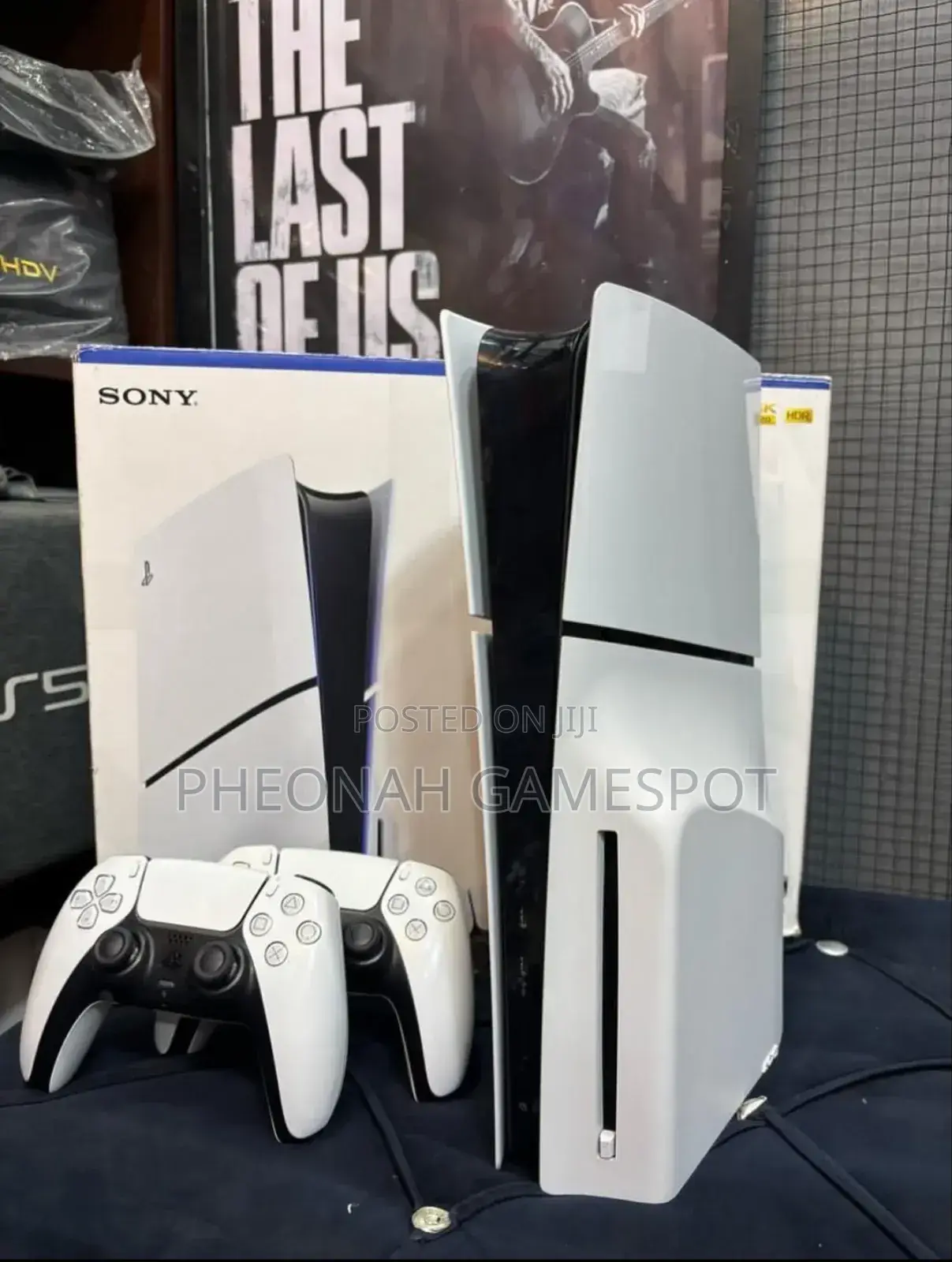Brand New Playstation 5 Slim And Be Ready To Play Gta 6
