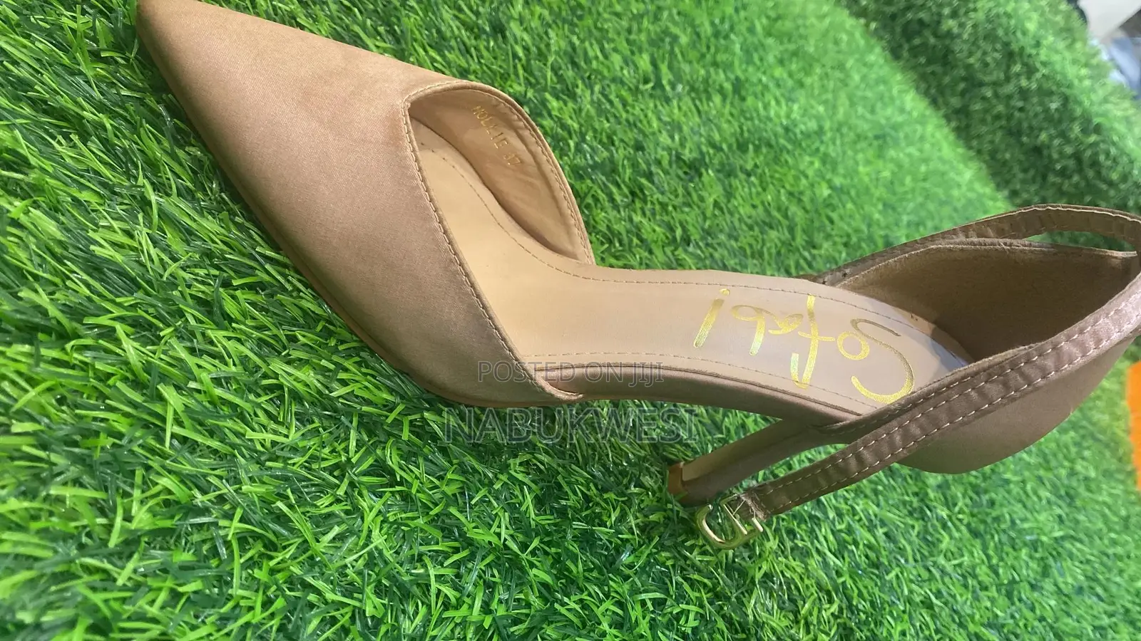 Deals in Ladies Shoes of All Kinds and in Different Styles