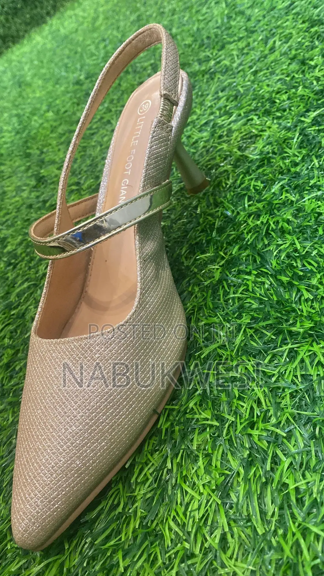 Deals in Ladies Shoes of All Kinds and in Different Styles