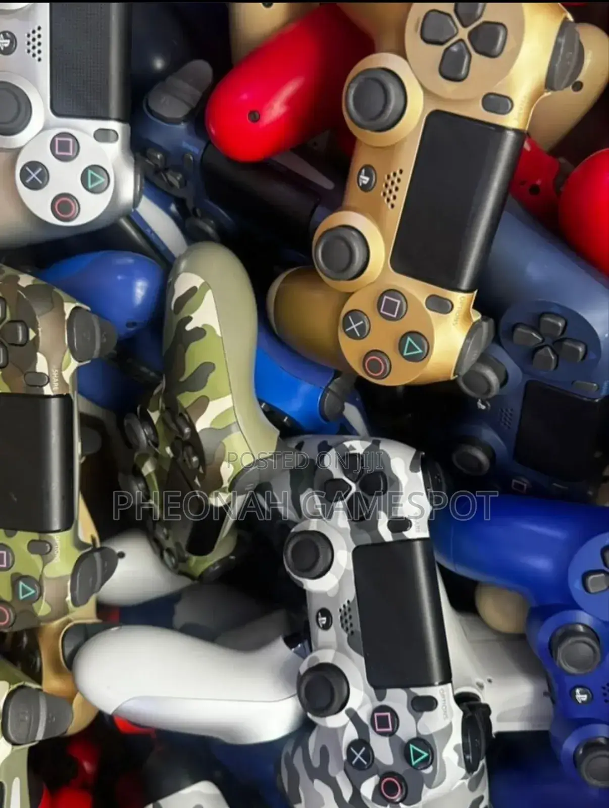 Original Uk-used Playstation 4 Controllers