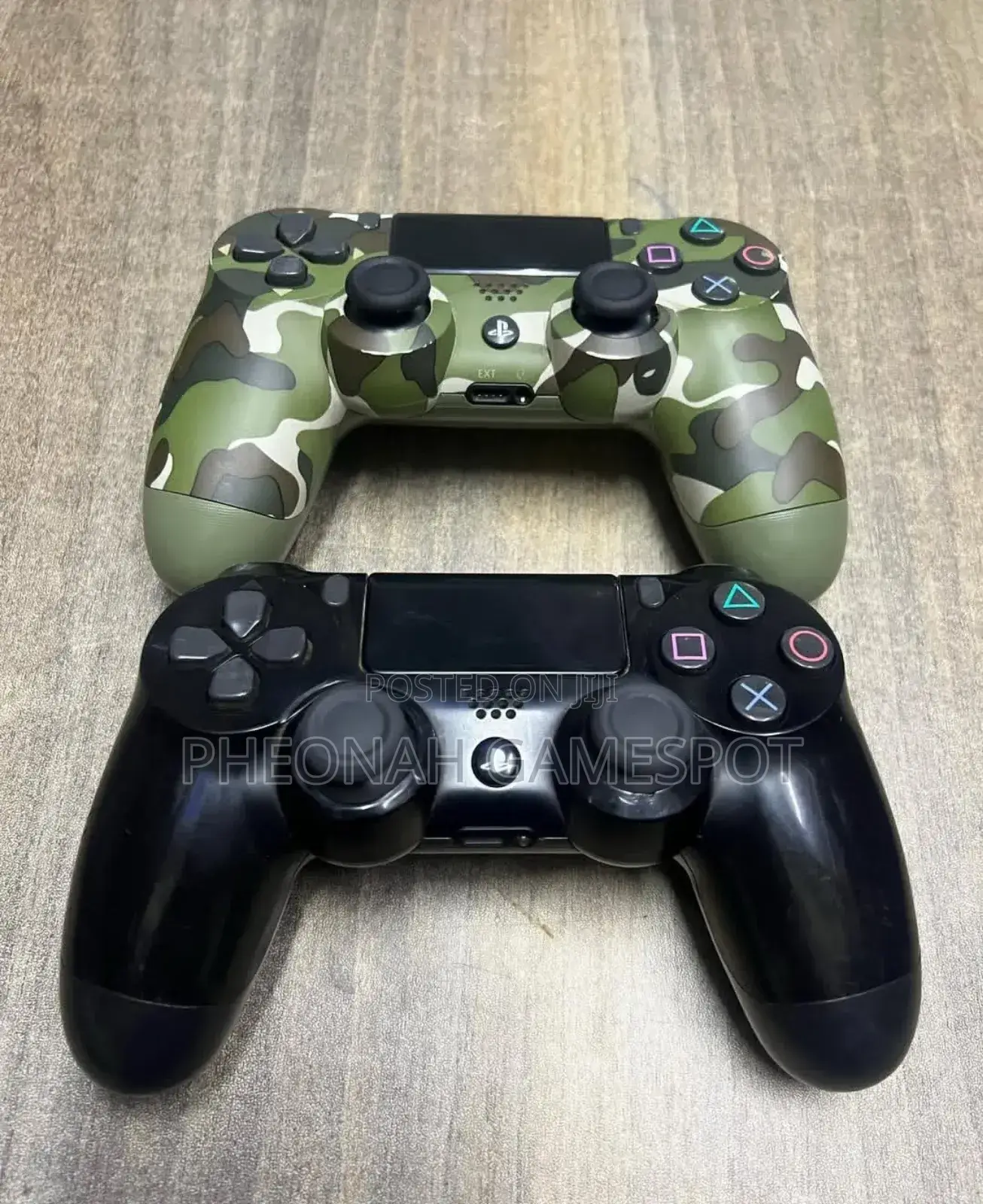 Playstation 4 Game Pads (Controllers) Original Quality From Uk.Uk Used