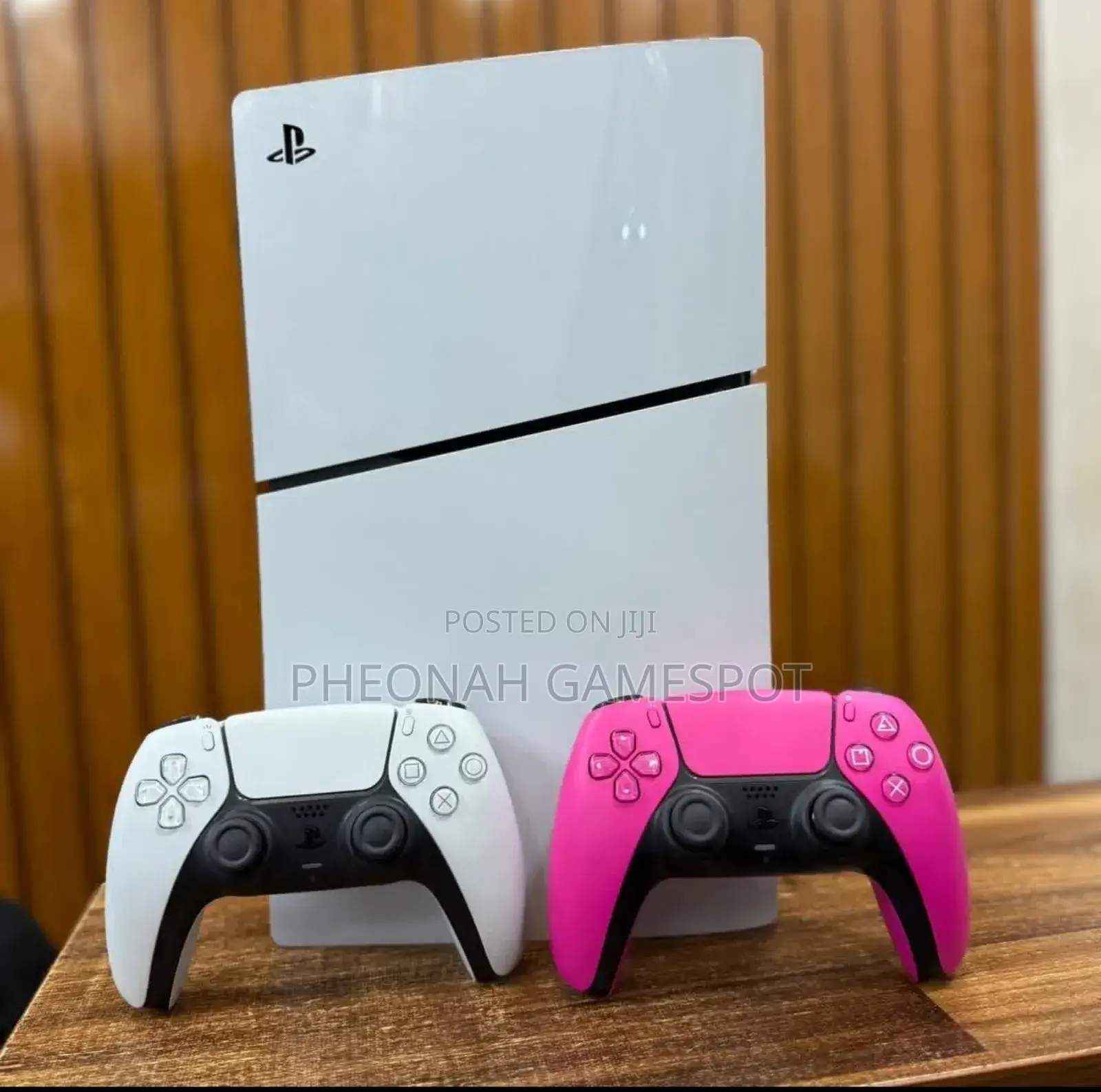 Ps5 Slim High Demand New Set, 2 Pads And 2 Games Reading