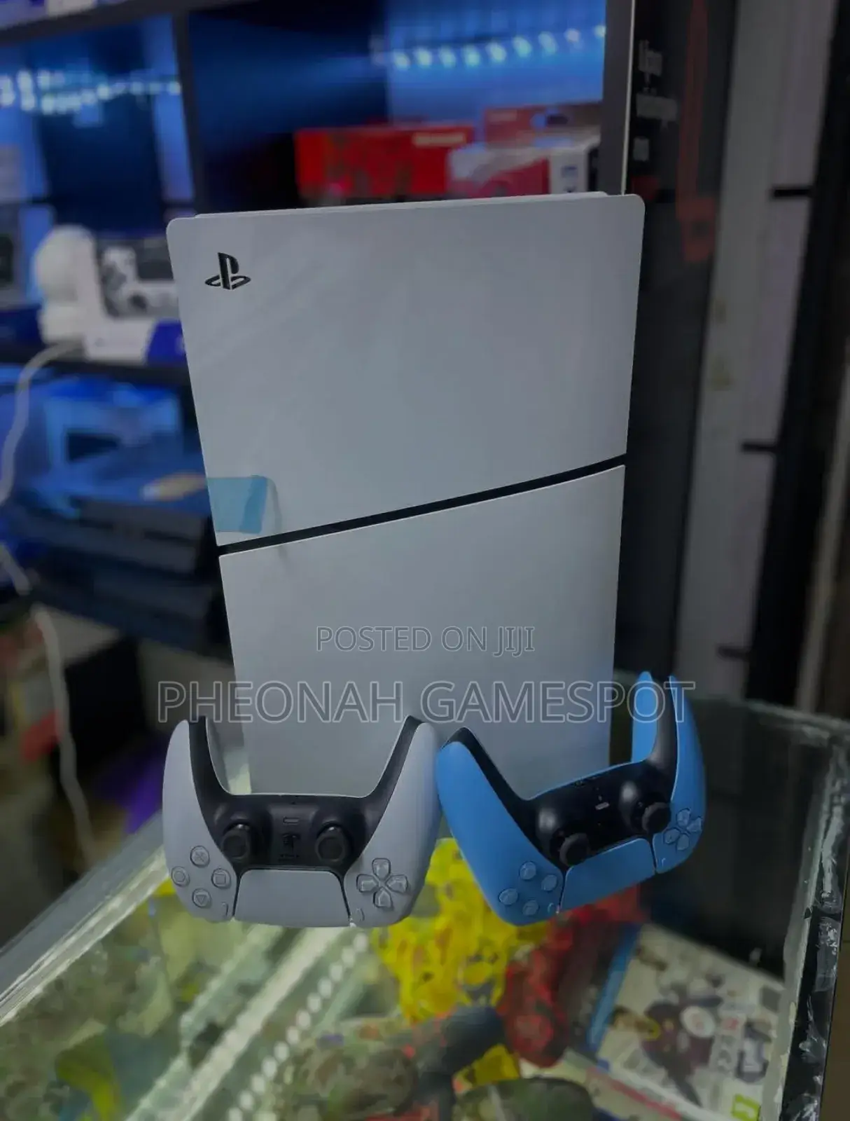 Ps5 Slim Latest Model With 2 Pads And 3 Games Included