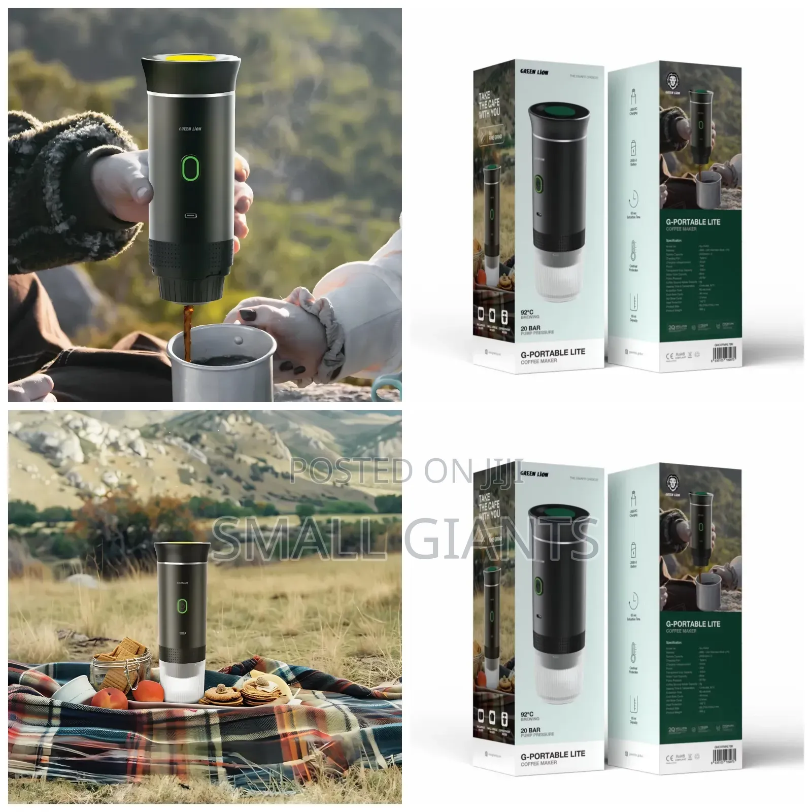 Green Lion G-portable Lite Coffee Maker.