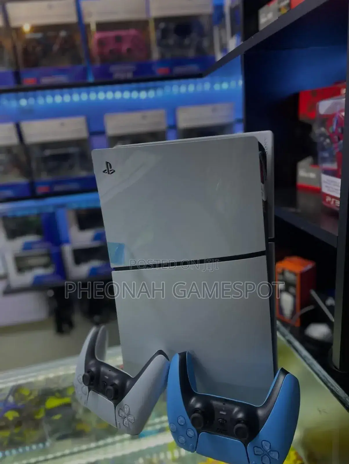 Ps5 Slim Brand New Setup, 2 Pads And 2 Games Fully Installed