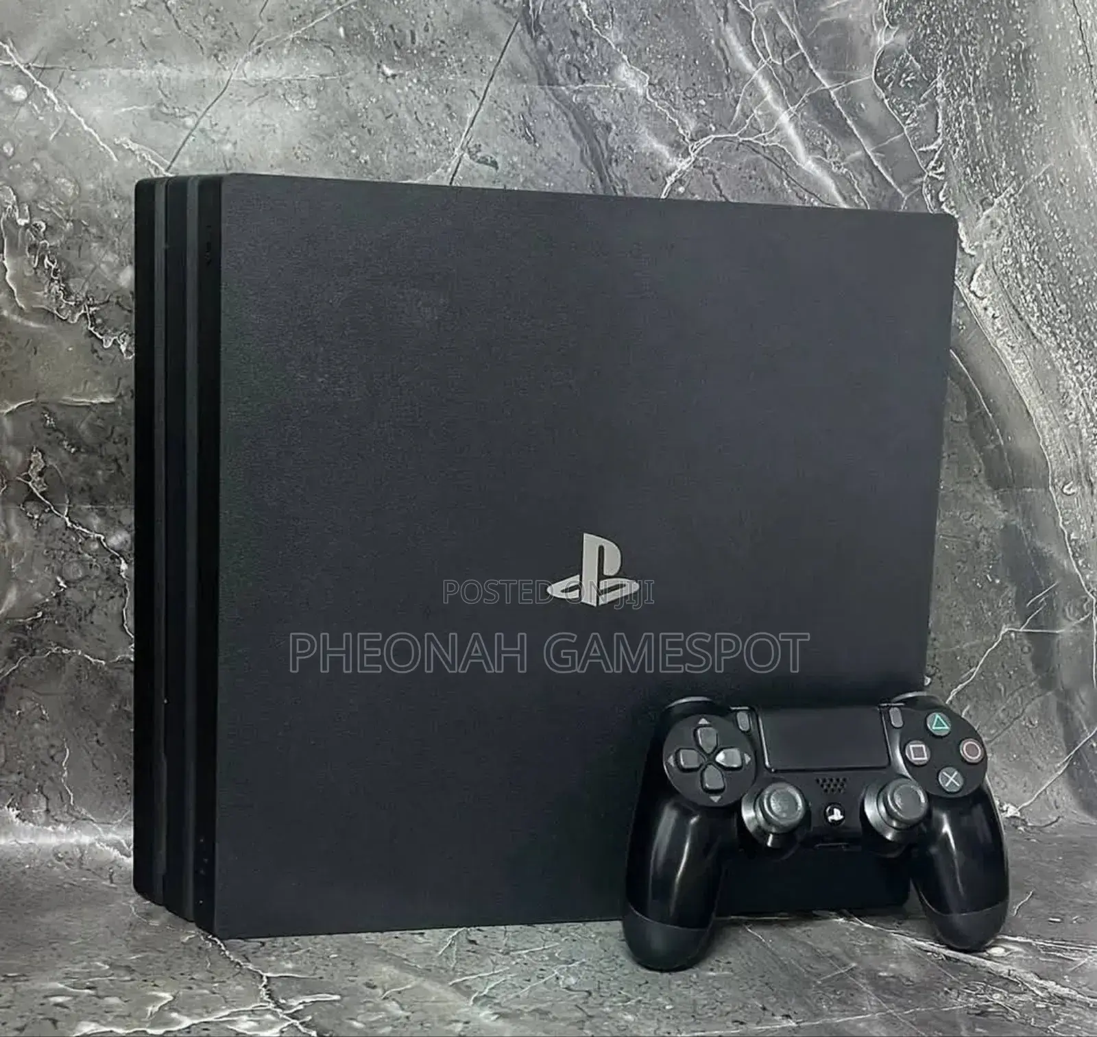 Sony Playstation 4 Pro Cuh7208b, 1tb Storage. 25 Games and 2 Pads